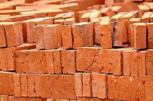 red bricks