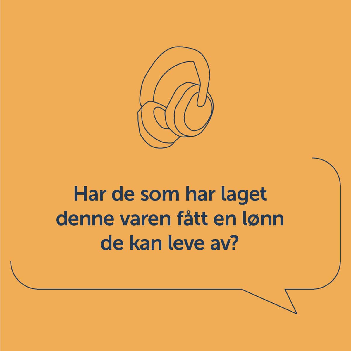 Headset - Hvor kommer produktet fra? - delebilde om åpenhetsloven