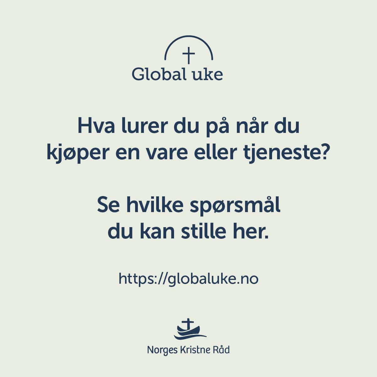 Bilde med tekst - lurer du på hvor du kjøper en vare? - delebilde om åpenhetsloven